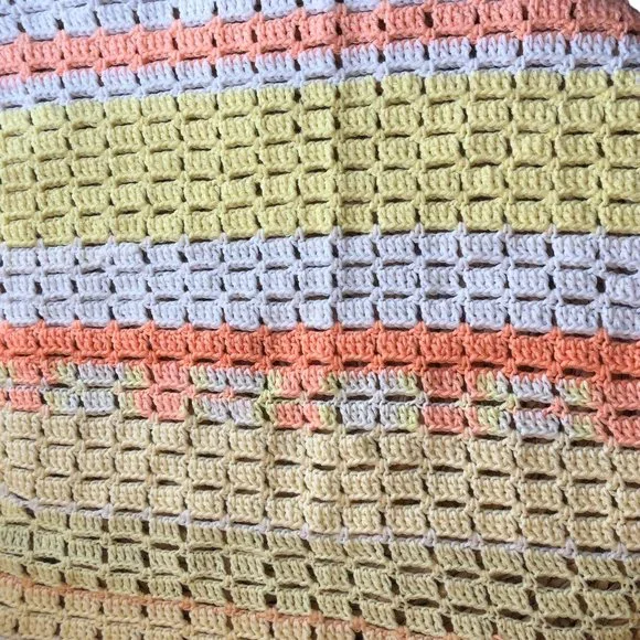 Two Items: Baby Blanket & NWT Velve Ty Giraffe "Peaches" Plush 10" Stuffed Toy - Picture 8 of 8